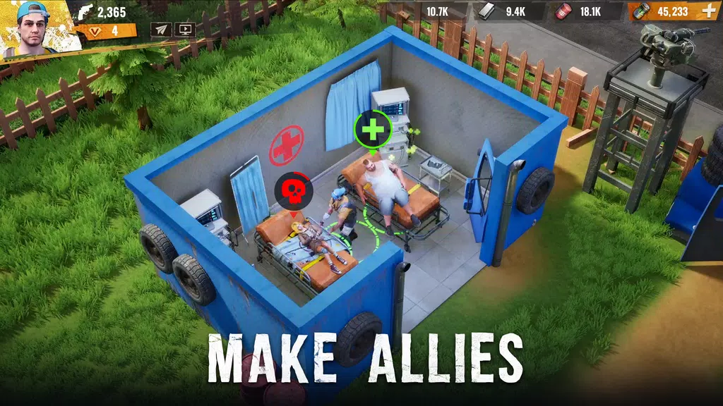 Survival Blitz: Zombie War 螢幕截圖 2