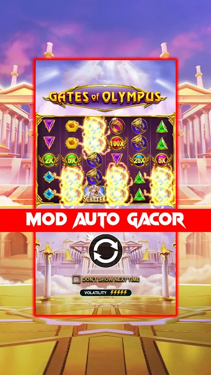 MOD Slot Zeus Auto Gacor 螢幕截圖 0