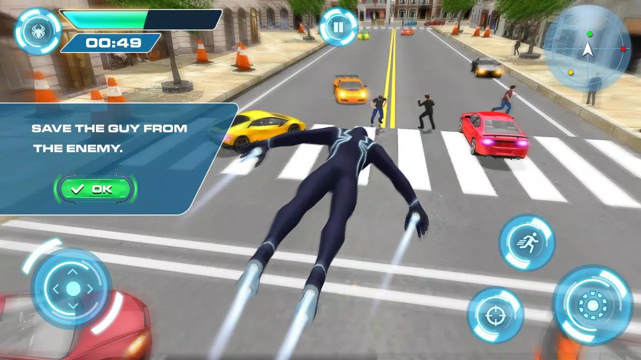 Superhero - Action Game Screenshot 0