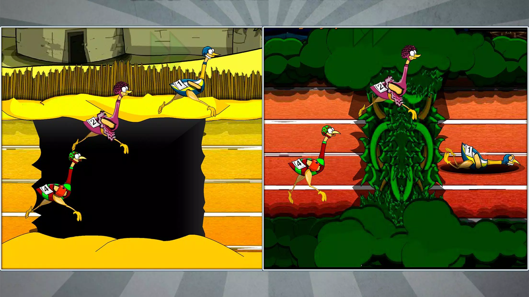Big Bird Racing ภาพหน้าจอ 3