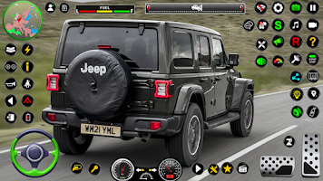 Jeep Driving Simulator offRoad Zrzut ekranu 3