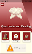 The Holy Quran and its Meaning Zrzut ekranu 0