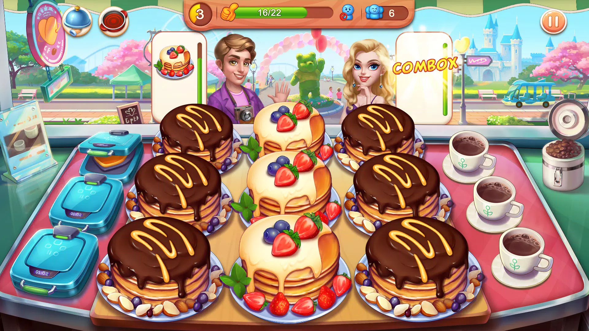 Cooking Center-Restaurant Game ภาพหน้าจอ 1