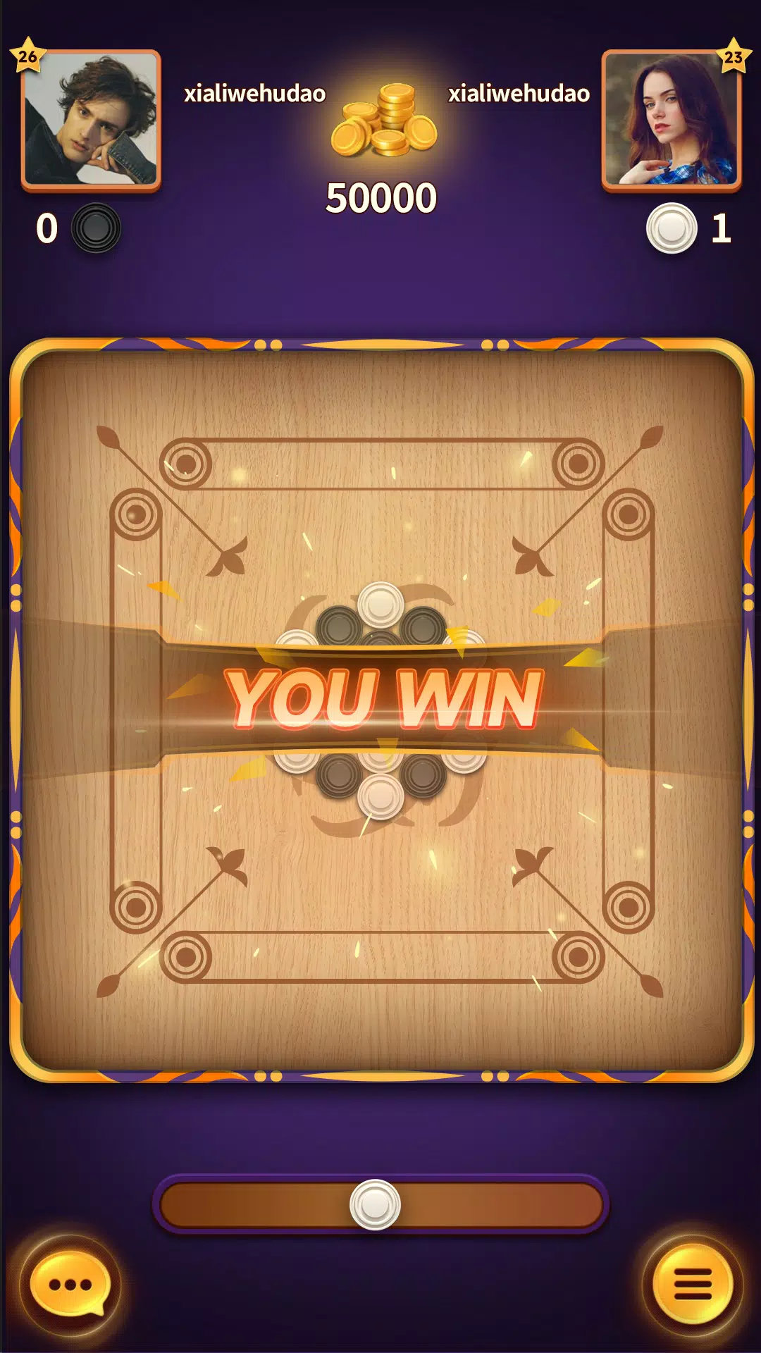 Carrom Master 스크린샷 2