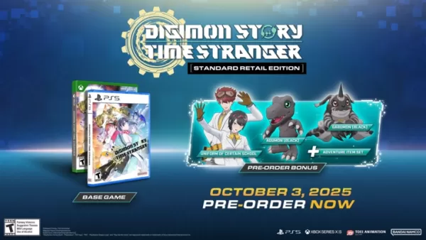 Digimon Story Time Stranger Locked 30FPS on Consoles Disappoints Fans Used to Higher Frame Rates