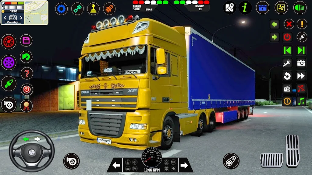 Truck Simulator 2023 Truck 3D Screenshot 1