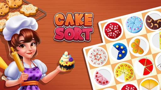 Cake Sort - Color Puzzle Game Скриншот 0