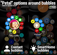 Bubble Cloud Widgets + Folders Screenshot 3