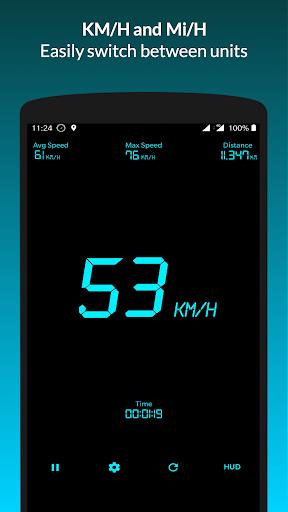 Speedometer GPS HUD Screenshot 2