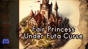 Fair Princess Under Futa Curse 스크린샷 0