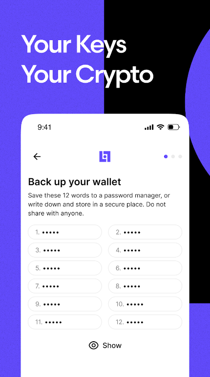 Leo Wallet Screenshot 2