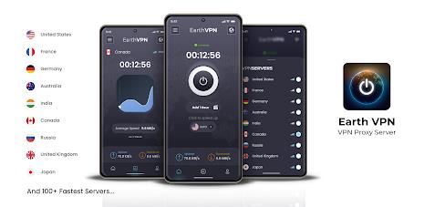 Earth VPN - VPN Proxy Server Screenshot 0