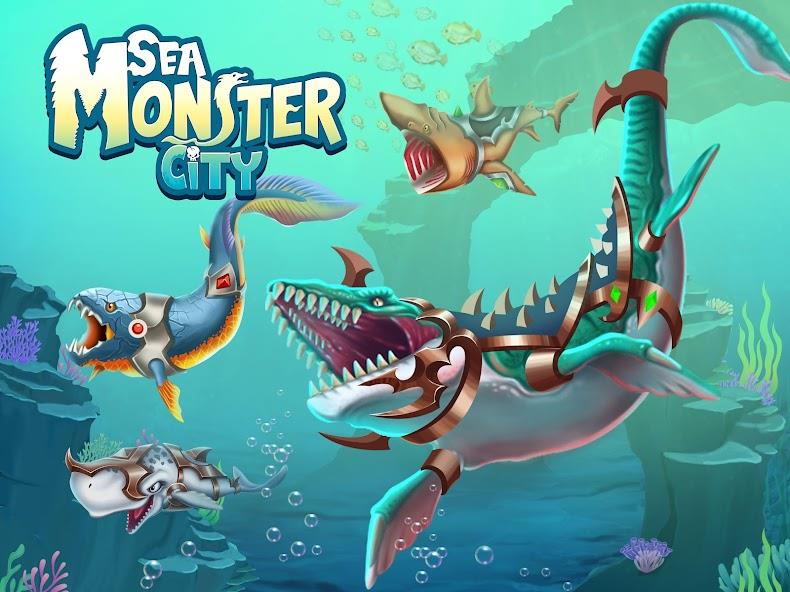 Sea Monster City Mod Screenshot 0