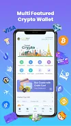 XcelPay: Crypto Bitcoin Wallet Ảnh chụp màn hình 0