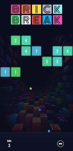 Brick Break - Bricks and Balls 스크린샷 0