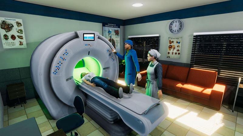 Doctor Simulator Surgery Games स्क्रीनशॉट 0