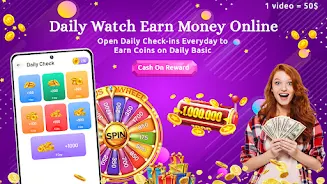 Super Earn: Watch & Make Money Screenshot 2