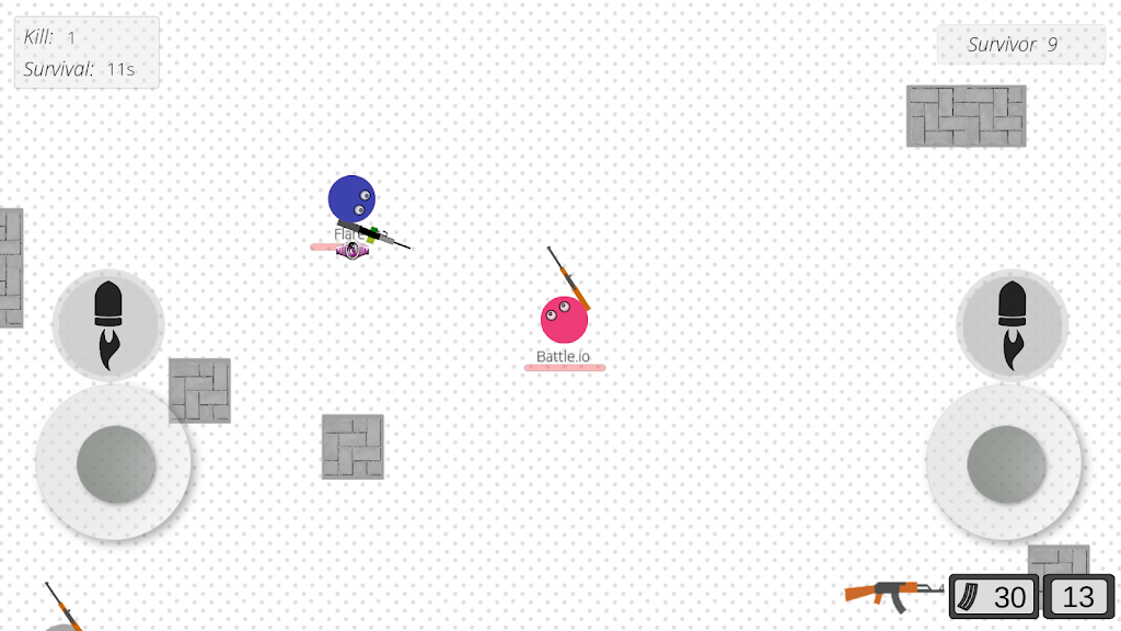 Battle.io for Gats.io 螢幕截圖 1