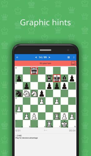 Elementary Chess Tactics 1 Screenshot 1