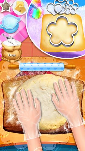 Unicorn Cake Maker-Bakery Game 螢幕截圖 2