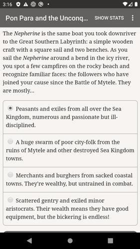 Pon Para II 螢幕截圖 1