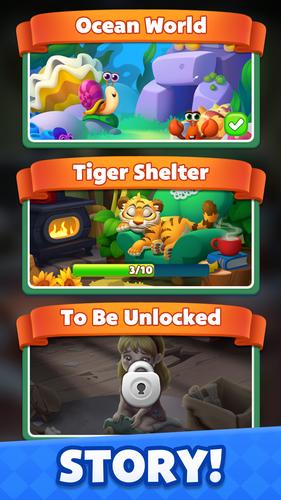 Solitaire Story 螢幕截圖 3