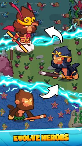Survivor Kingdoms Tangkapan skrin 1