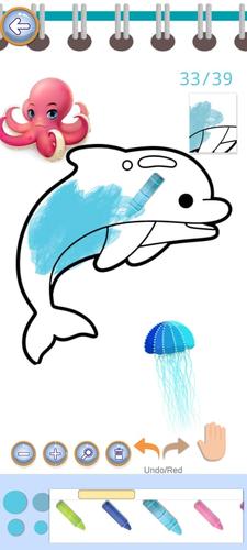 Baby Shark Coloring Book应用截图第2张