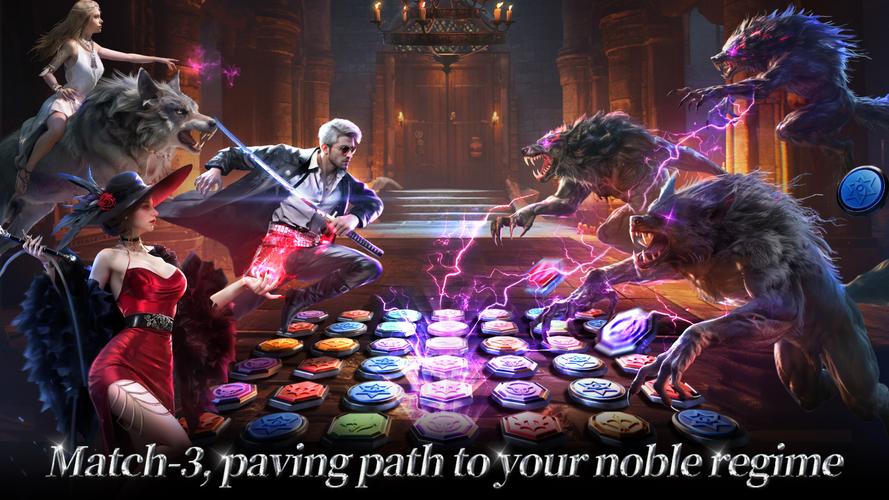 Myths of Moonrise Captura de tela 3