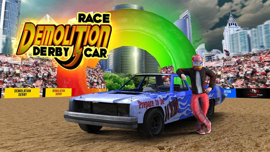 Demolition Derby Car Racing 螢幕截圖 0