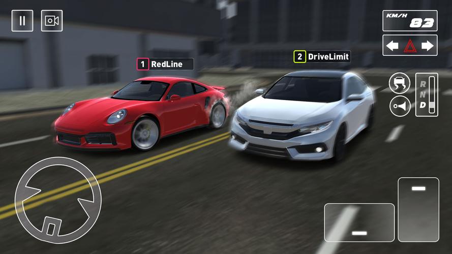 Critical Car Driving Schermafbeelding 1