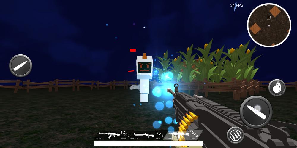 Hantu Pocong Hunter 3D スクリーンショット 2
