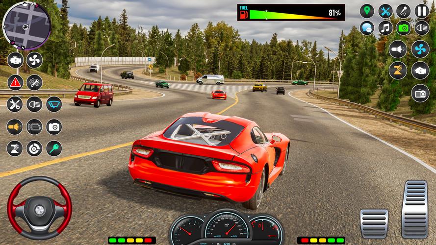 Real Car 3D Driving: Race City স্ক্রিনশট 2