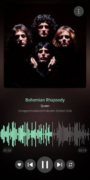 PowerAudio Pro Music Player 螢幕截圖 1