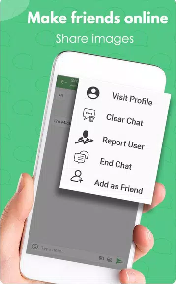 Say Hi - Meet People Online Zrzut ekranu 2