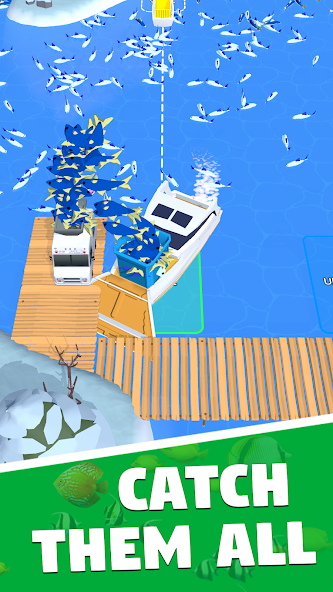 3D Fishing Mod 螢幕截圖 2