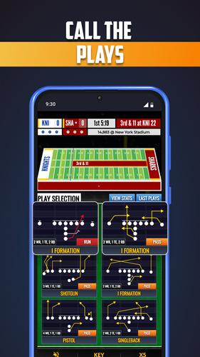 Ultimate College Football HC Скриншот 0