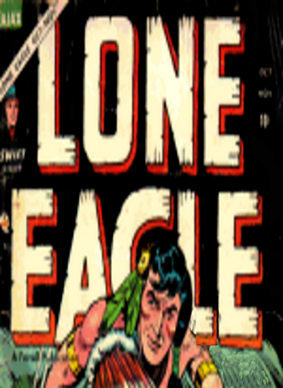 Lone Eagle eComic Скриншот 0