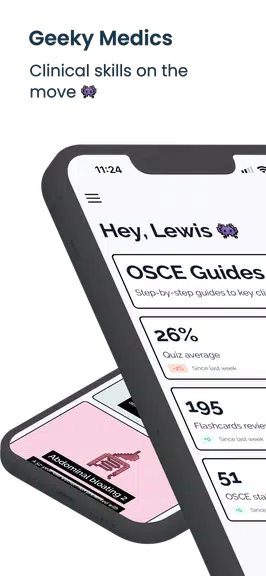 Geeky Medics - OSCE revision 스크린샷 0