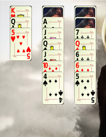 Solitaire Yukon 螢幕截圖 0