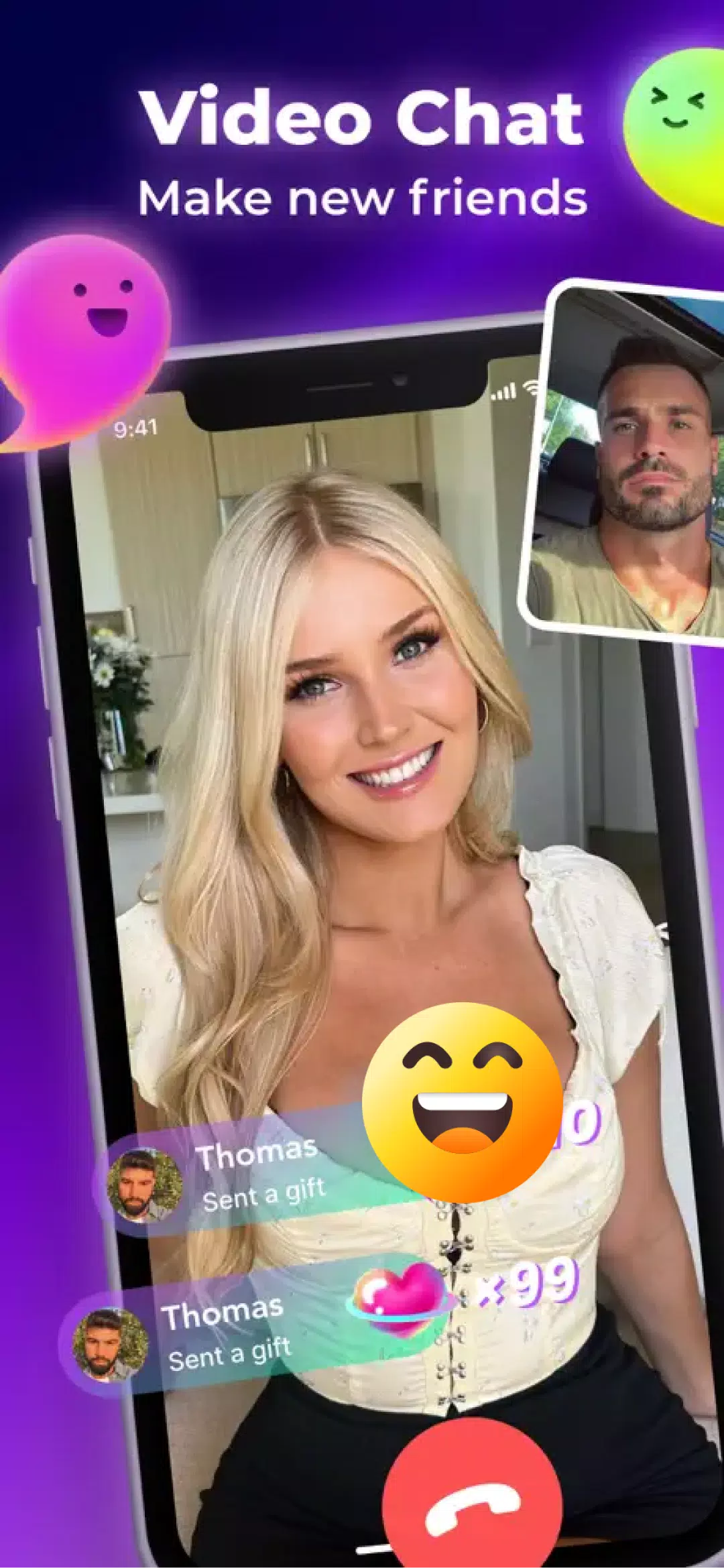 xxxx—1v1 Video Chat Ảnh chụp màn hình 0