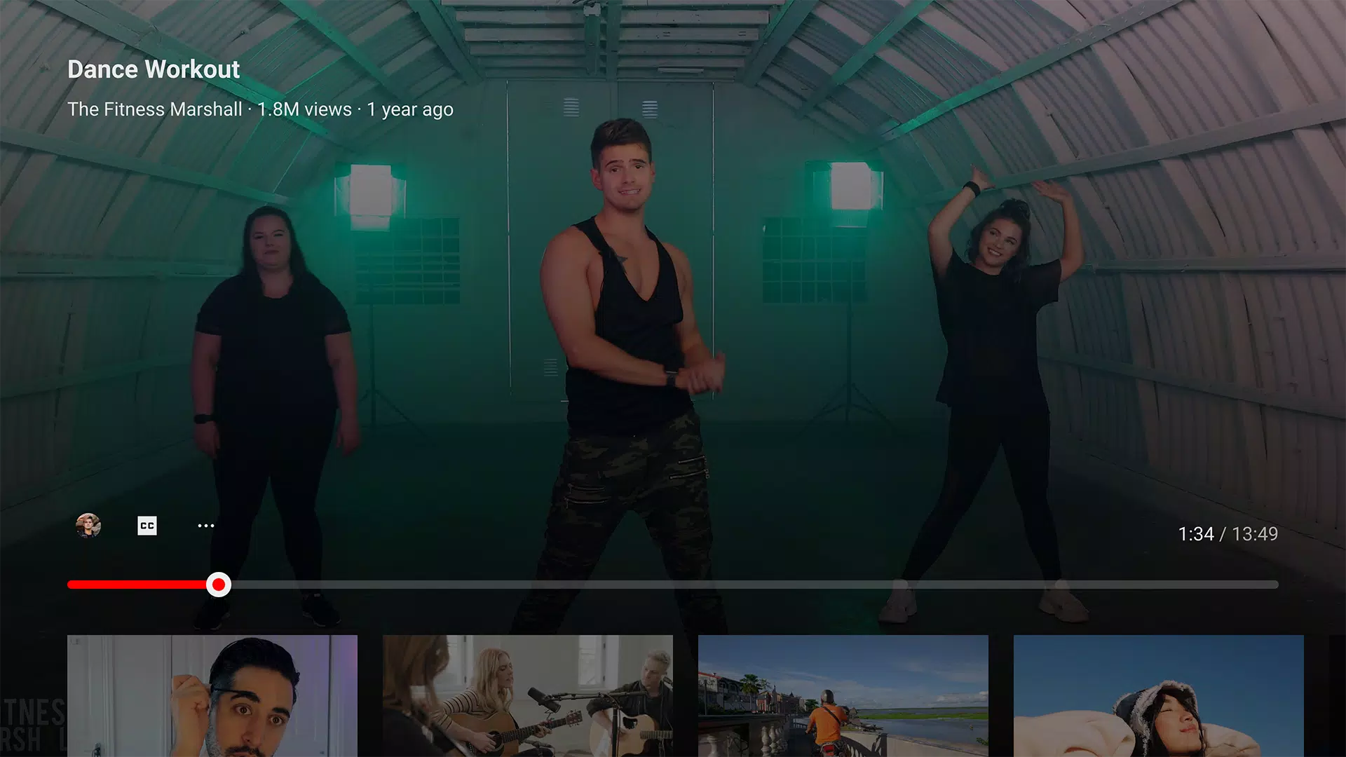 YouTube ภาพหน้าจอ 3
