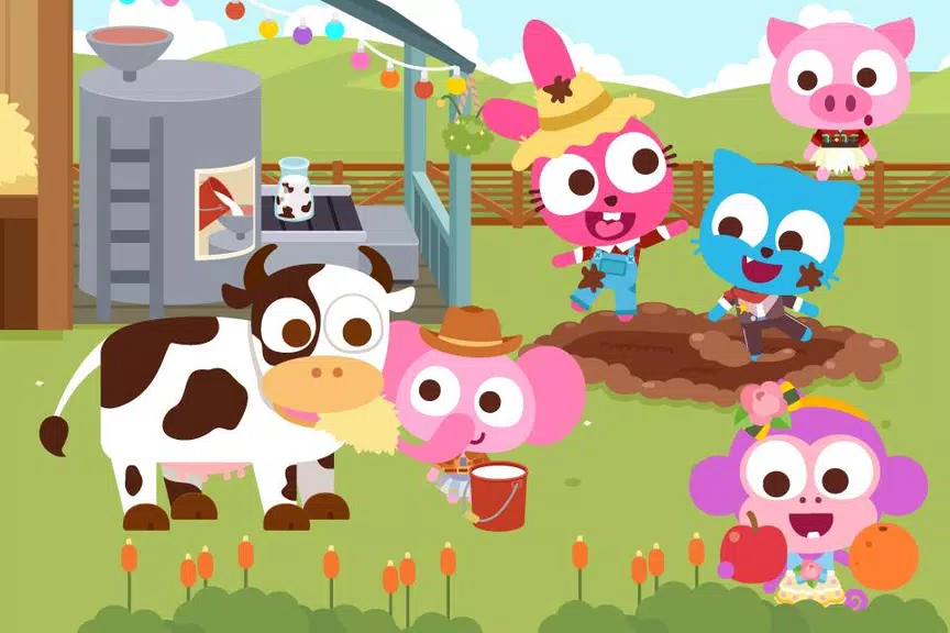 Papo Townファーム スクリーンショット 2