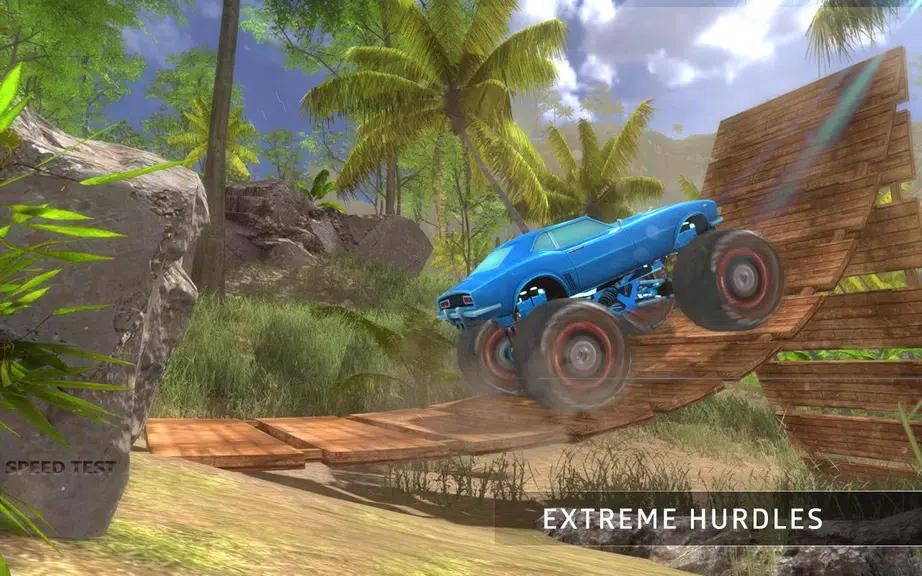 Monster Truck Games 螢幕截圖 2