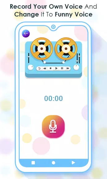 Voice Changer - Funny Recorder Screenshot 1