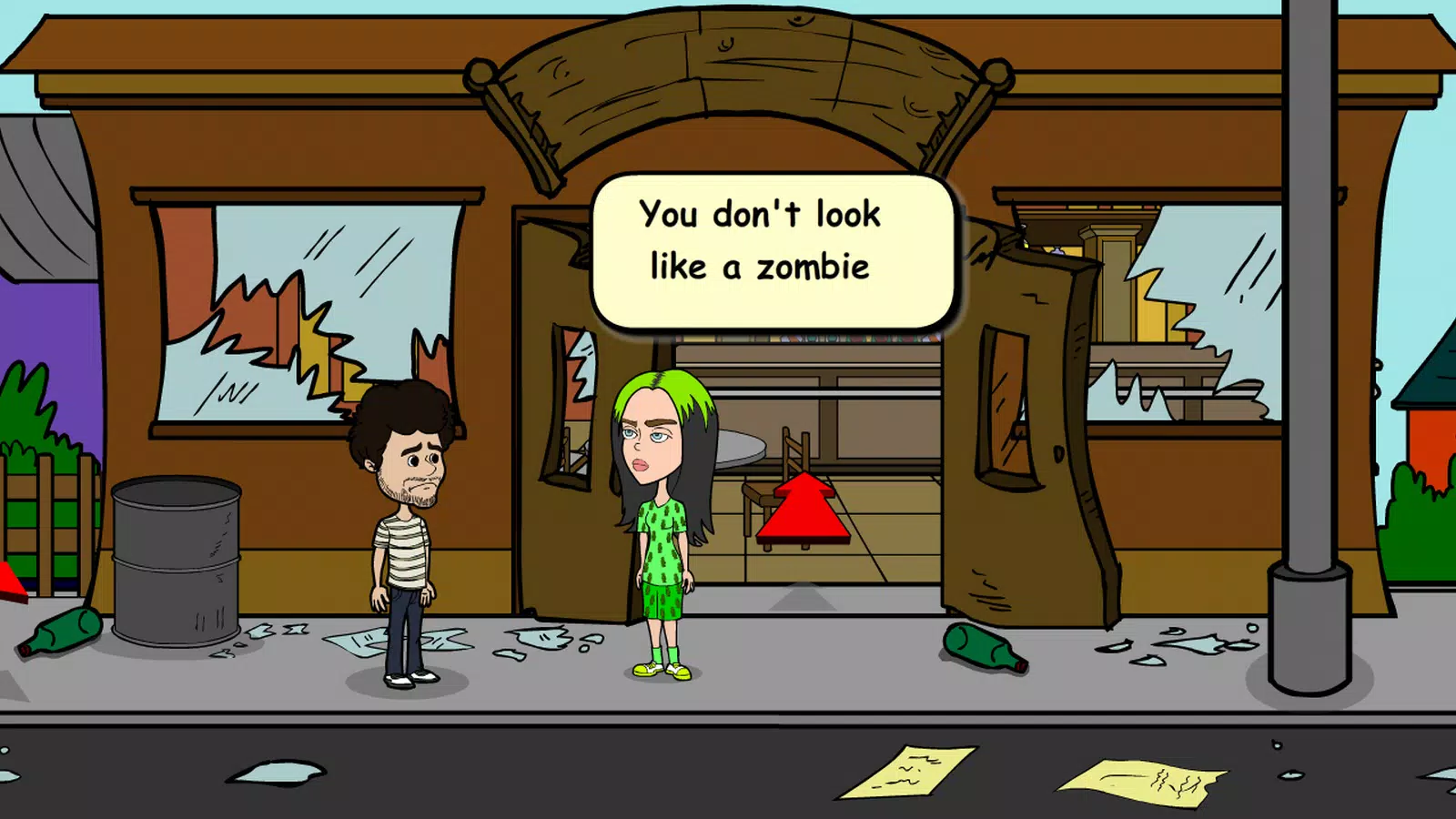 Billie Zombie Attack Screenshot 3