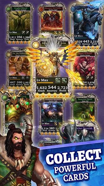 Schermata Legendary Game of Heroes Mod 2