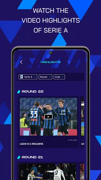 Lega Serie A – Official App スクリーンショット 3