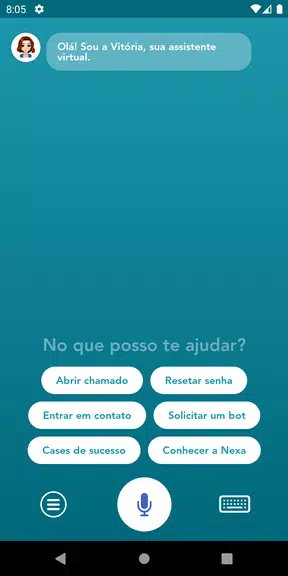 Vitória - Assistente Virtual N Captura de tela 1