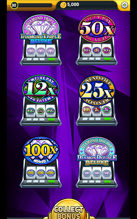 Diamond Triple Slots - Vegas Slots Screenshot 1